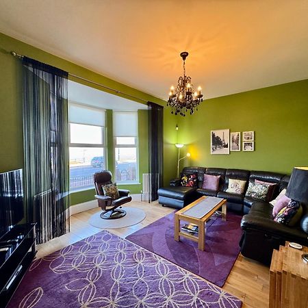The Beach Front Apartment, Amazing Frontline Sea Views Tynemouth Luaran gambar