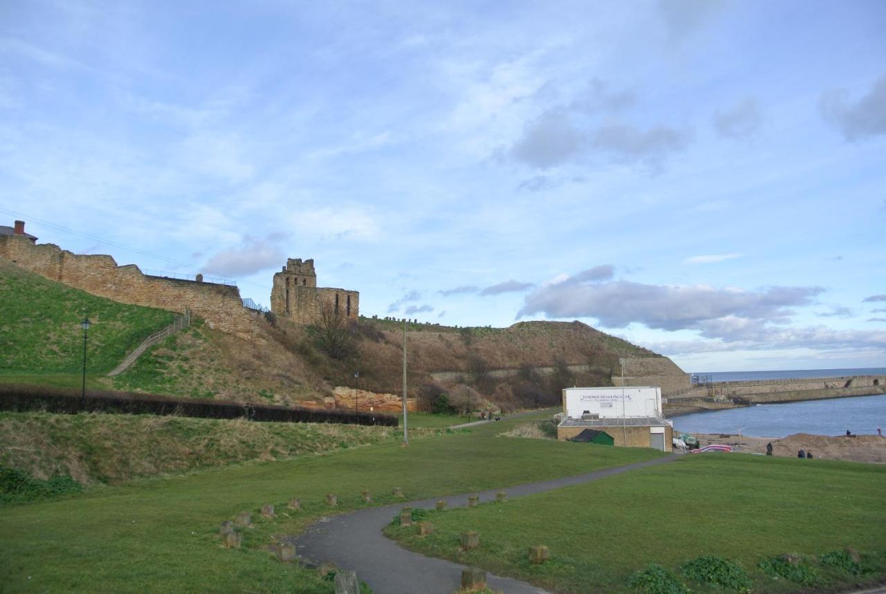The Beach Front Apartment, Amazing Frontline Sea Views Tynemouth Luaran gambar