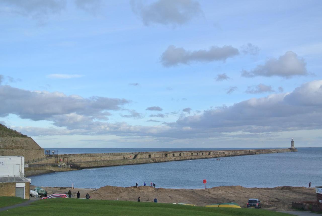 The Beach Front Apartment, Amazing Frontline Sea Views Tynemouth Luaran gambar