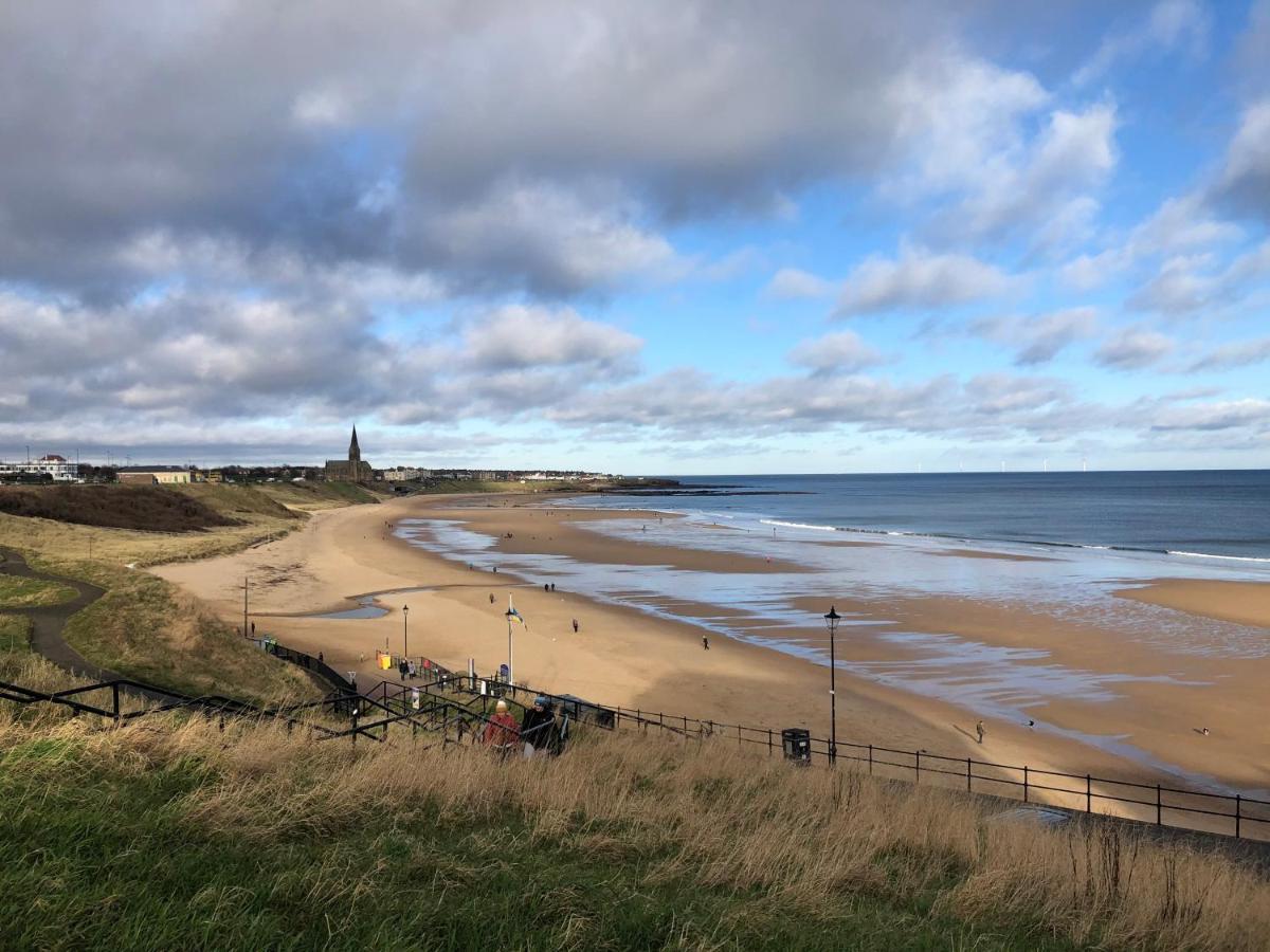 The Beach Front Apartment, Amazing Frontline Sea Views Tynemouth Luaran gambar