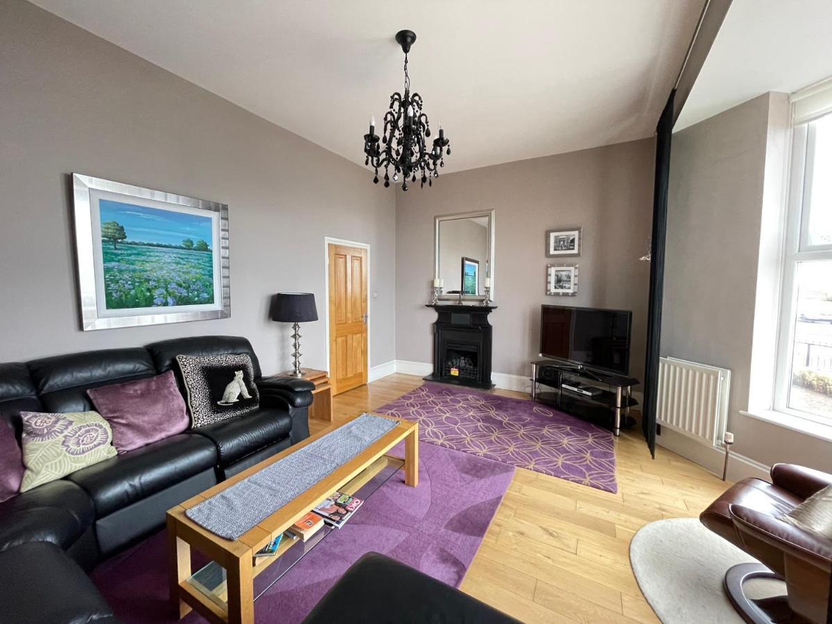 The Beach Front Apartment, Amazing Frontline Sea Views Tynemouth Luaran gambar