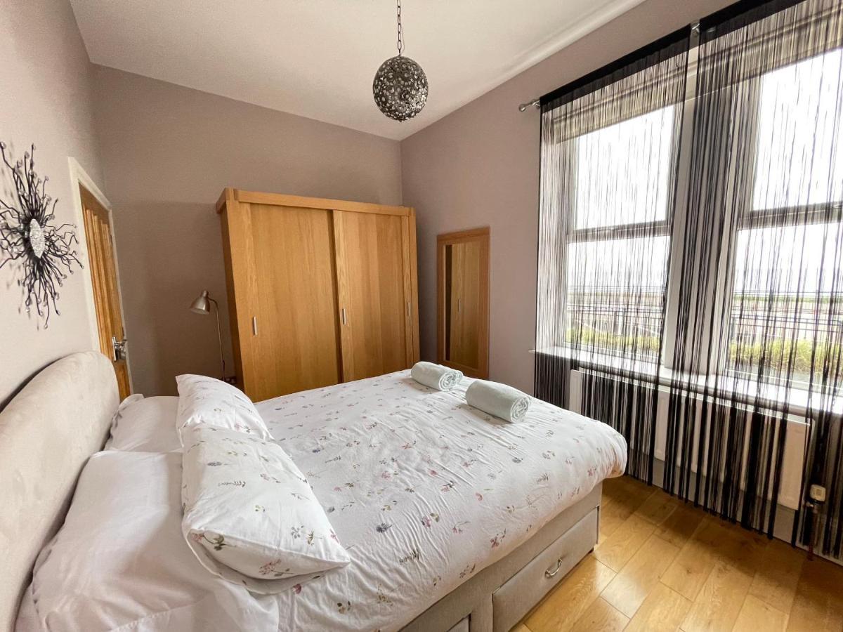 The Beach Front Apartment, Amazing Frontline Sea Views Tynemouth Luaran gambar