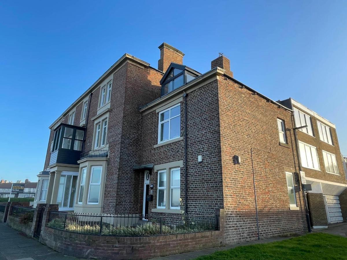 The Beach Front Apartment, Amazing Frontline Sea Views Tynemouth Luaran gambar