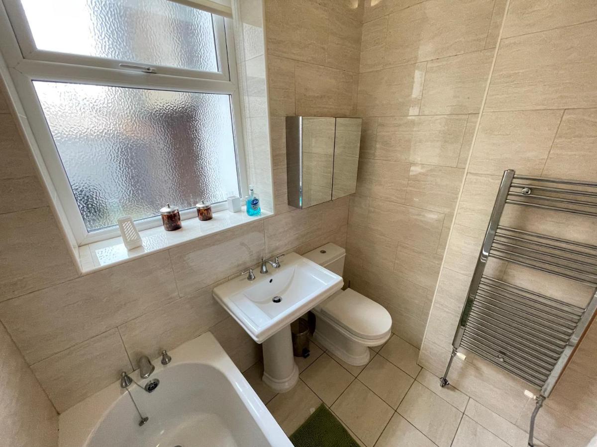 The Beach Front Apartment, Amazing Frontline Sea Views Tynemouth Luaran gambar