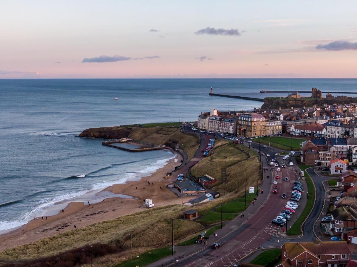 The Beach Front Apartment, Amazing Frontline Sea Views Tynemouth Luaran gambar
