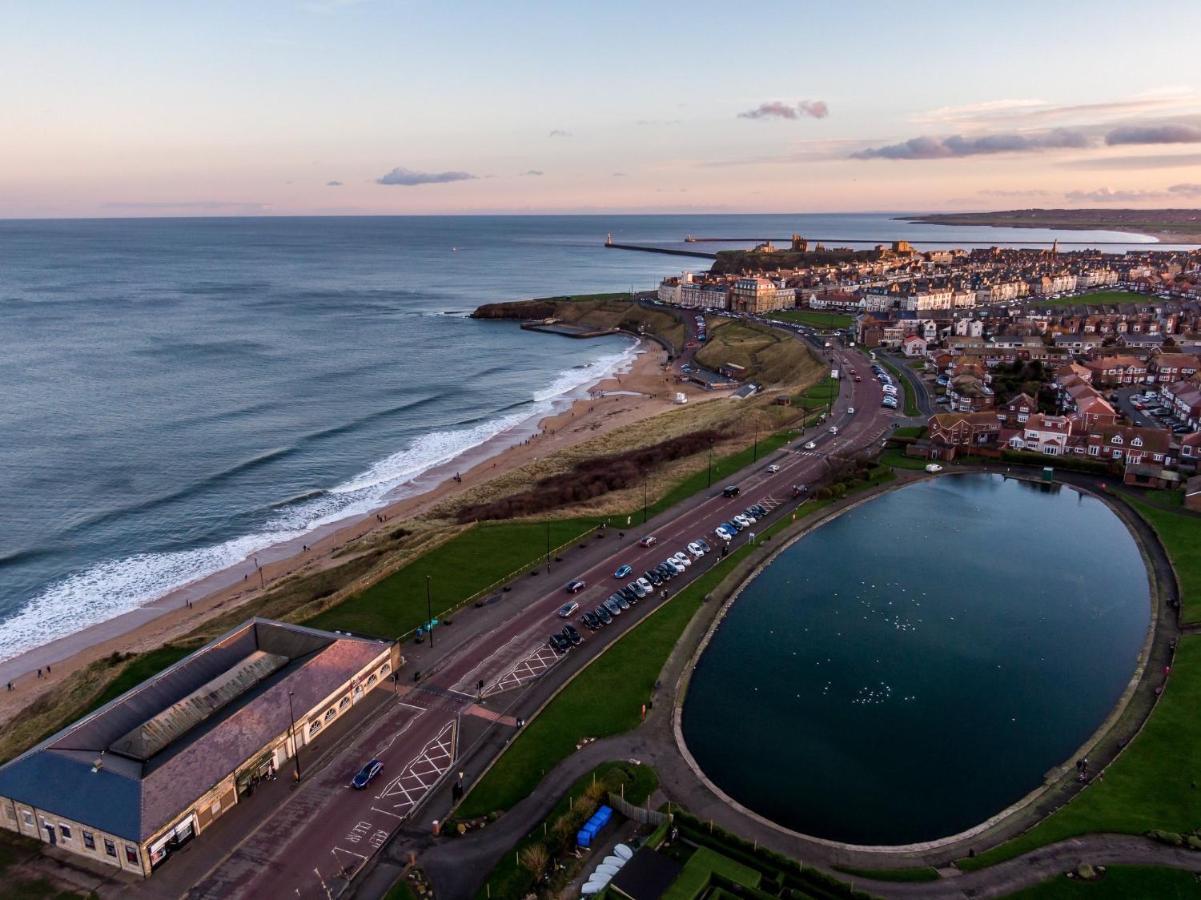 The Beach Front Apartment, Amazing Frontline Sea Views Tynemouth Luaran gambar