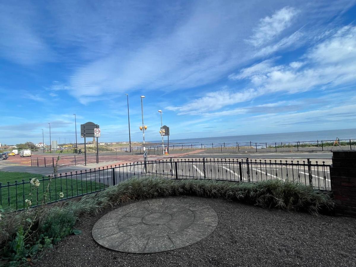 The Beach Front Apartment, Amazing Frontline Sea Views Tynemouth Luaran gambar
