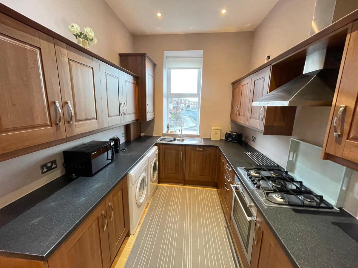 The Beach Front Apartment, Amazing Frontline Sea Views Tynemouth Luaran gambar