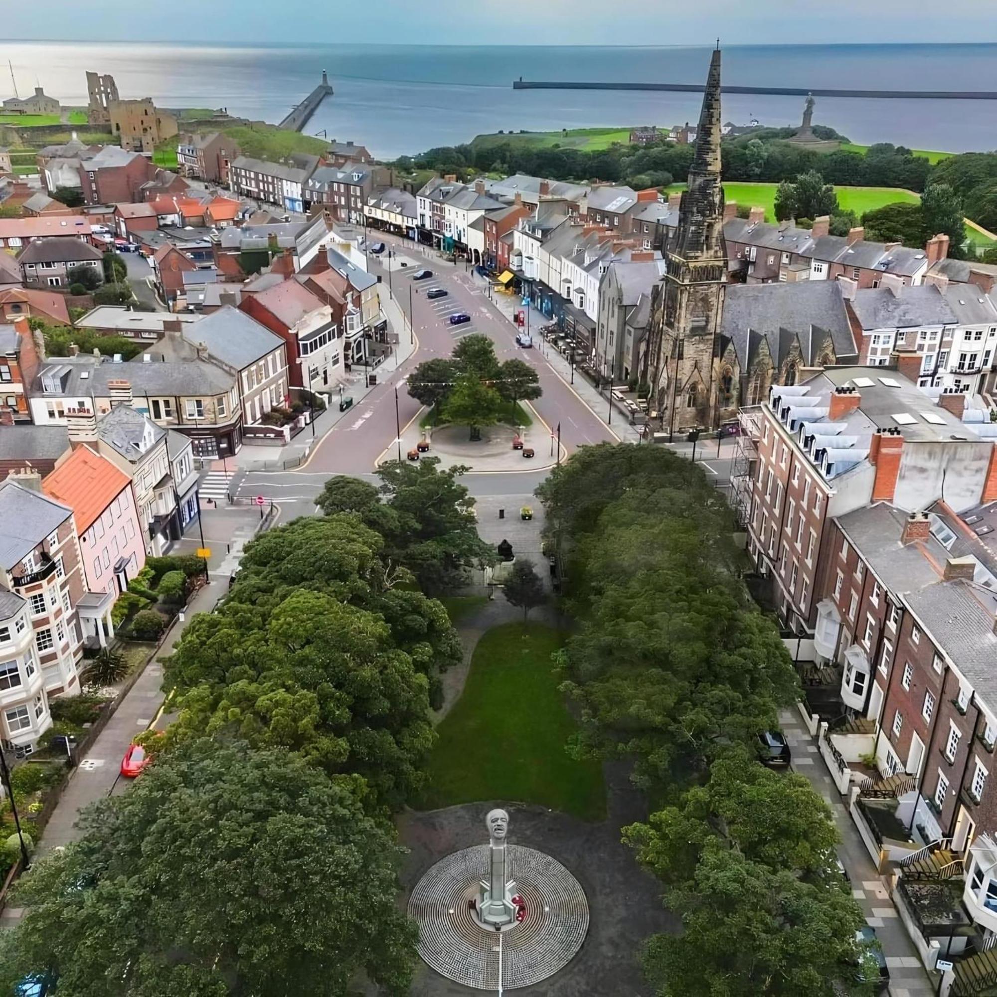 The Beach Front Apartment, Amazing Frontline Sea Views Tynemouth Luaran gambar