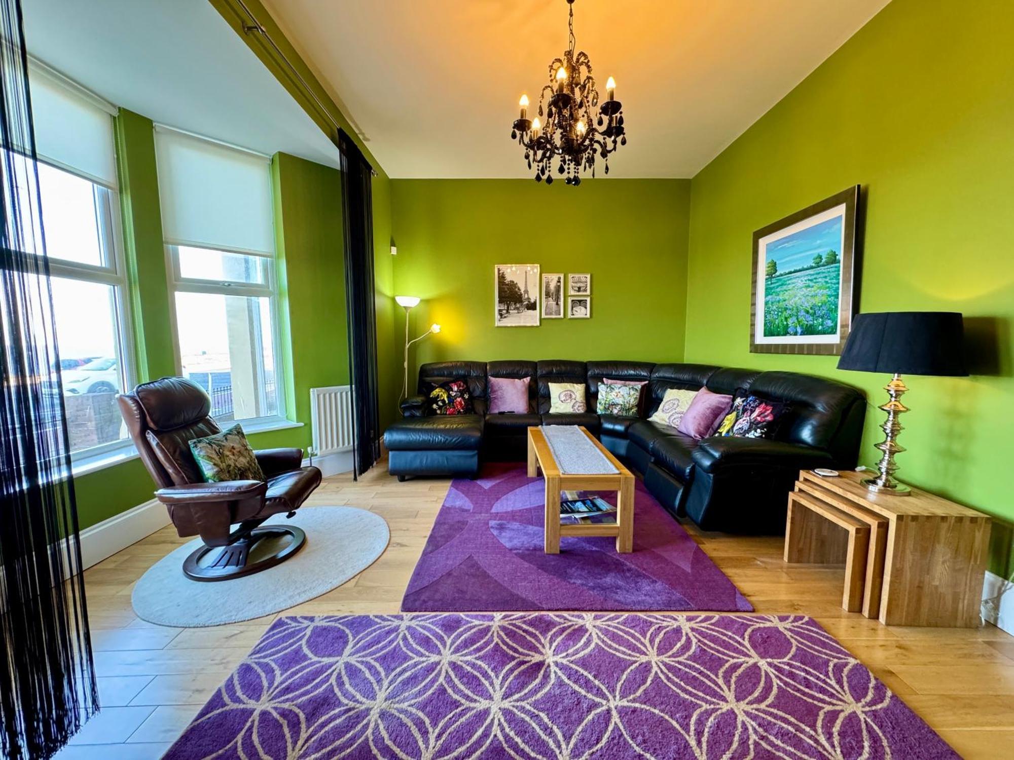 The Beach Front Apartment, Amazing Frontline Sea Views Tynemouth Luaran gambar
